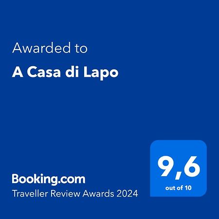 A Casa Di Lapo Apartman Firenze Kültér fotó